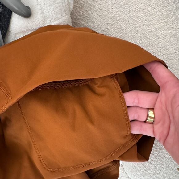 Everlane Perform Ankle Copper Brown Leggings - Picture 5 of 8